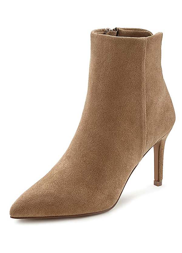 LASCANA Stiletto Ankle Boots