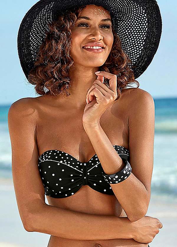 Padded Bandeau Bikini Top