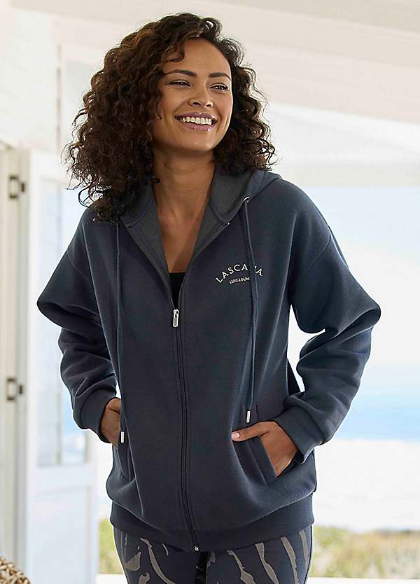 LASCANA Zip Through Hoodie | LASCANA