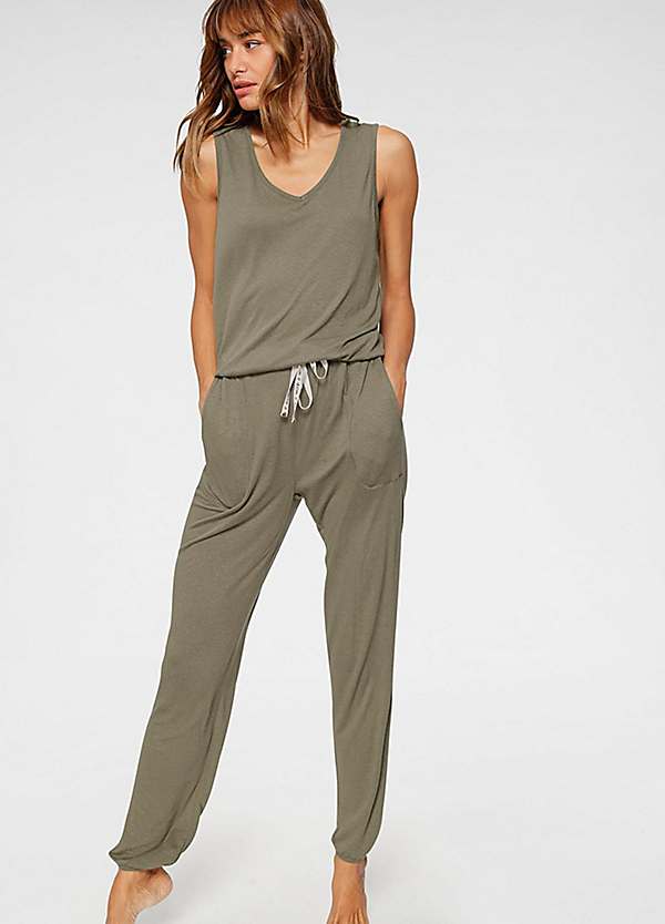 soft jersey jumpsuit