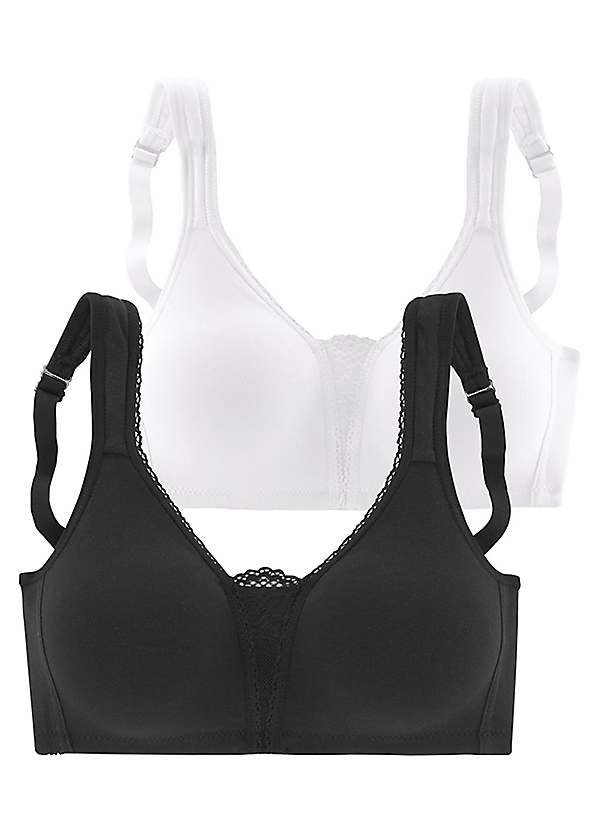 Petite Fleur Pack of 2 Wired Bras
