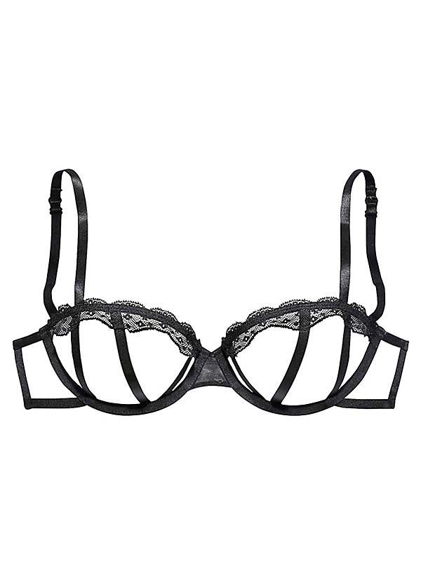 Petite Fleur Open-Cup Bra With Pull Out Cup | Freemans