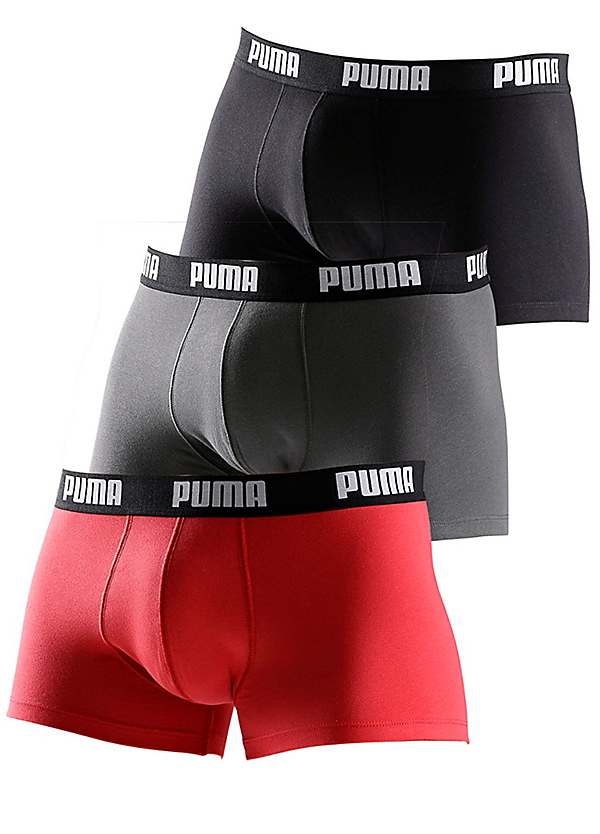 puma shorts pack of 3