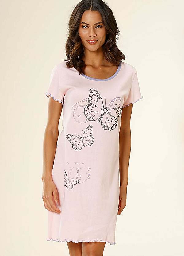 Butterfly nightdress shop