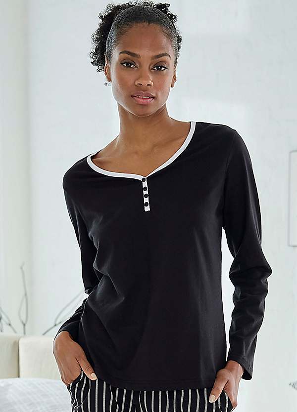 Womens pajama tops discount