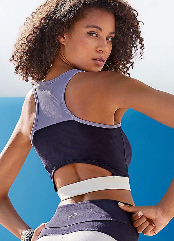 active by LASCANA Racerback Crop Top