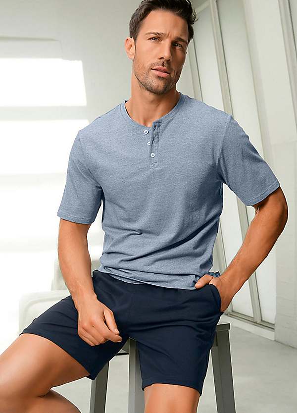 s.Oliver Short Sleeve Pyjamas | LASCANA